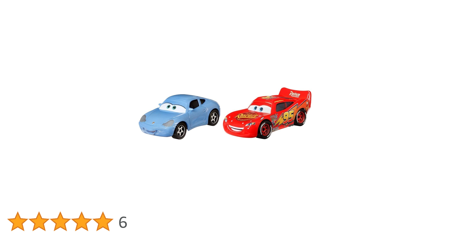 ディズニーピクサー カーズ キャラクターカー マックィーン スピンアウト Amazon.co.jp: Mattel ディズニー ピクサー カーズ レーサー 3個