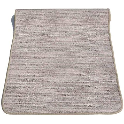 Casatessile MELANGE kitchen mat (53 cm wide) - BEIGE - BEIGE - 250 CM Cover