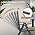 HERA'S HOUSE 7-Piece Outdoor Dining Set for 6, 64" Weather-Resistant Metal Patio Table with 6 Foldable Grey Chairs, Perfect for Garden, Backyard, Porch & Lawn (Space-Saving Design)
