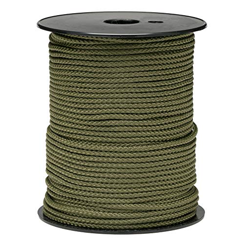 Spule, Khaki, Polypropylen, geflochten, Durchmesser 4 mm, Länge ± 100 m, 414 K. Flandria