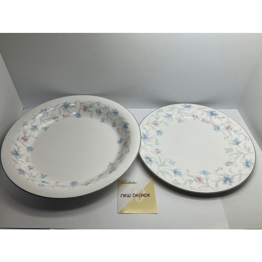 Amazon.co.jp: ノリタケ Noritake New DECADE 大皿2枚セット 品
