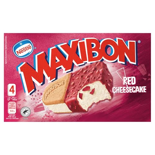 MAXIBON Red Cheesecake 4x140 ml