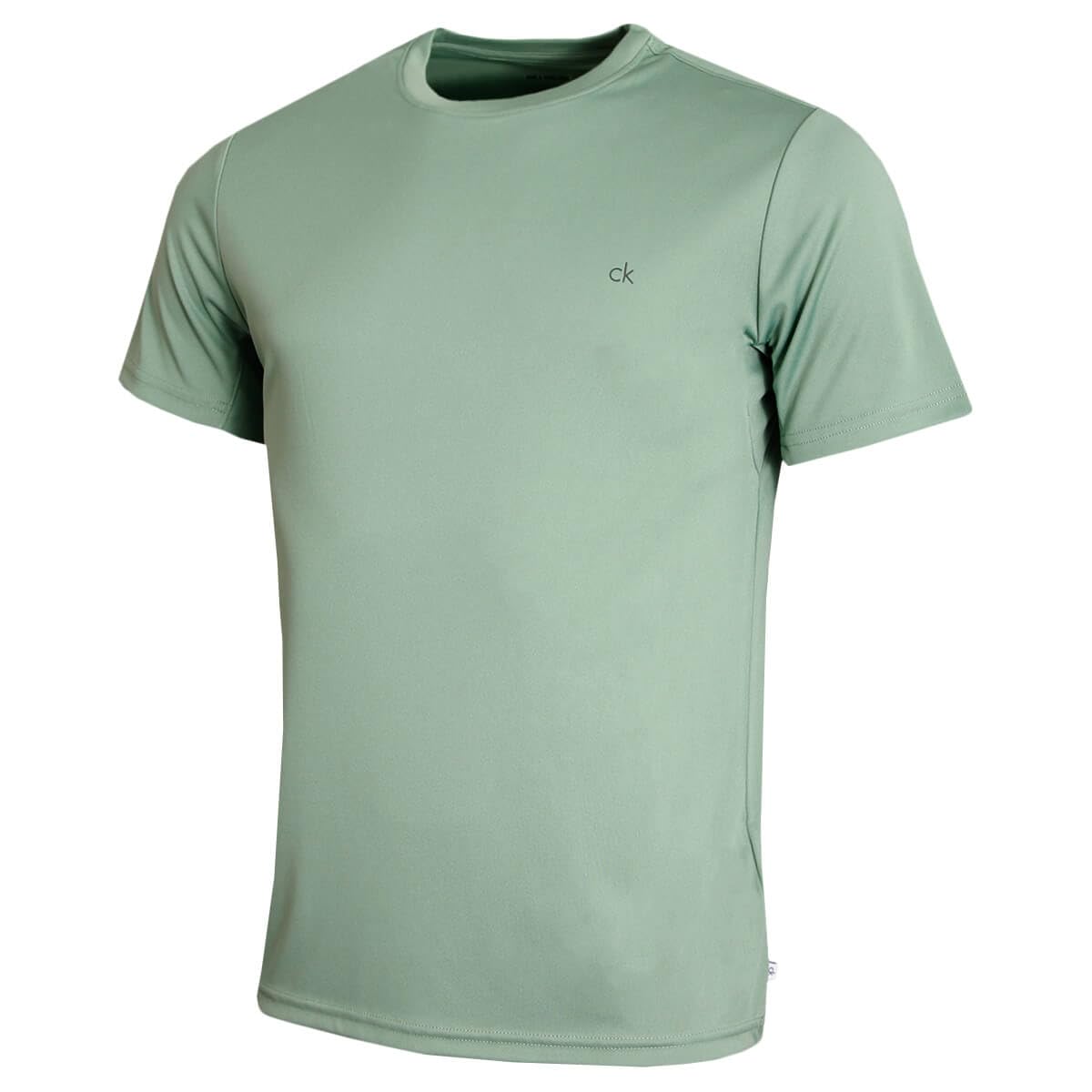 Calvin Klein Mens Harlem T-Shirt - Sage - XXL