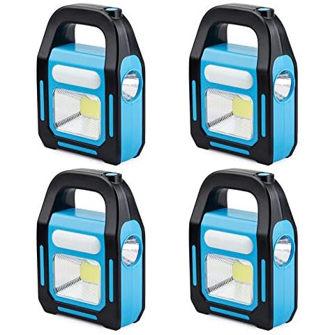 4 Pack 3 in 1 Solar Camping Lantern Cover