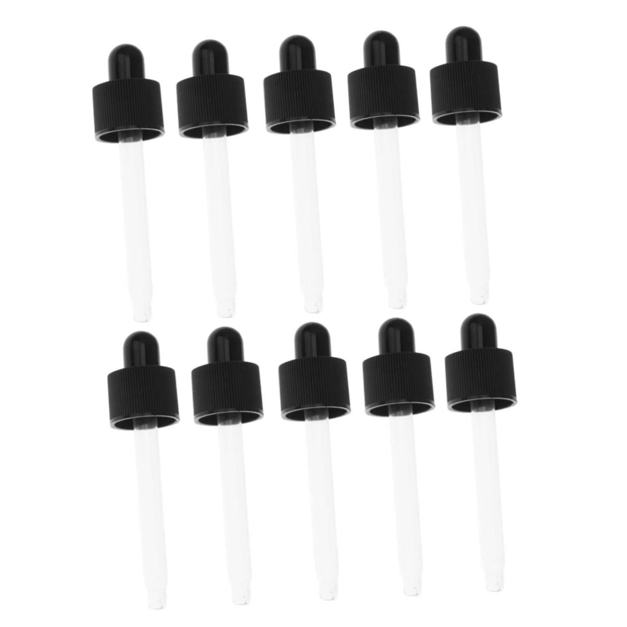 CIYODO Oil Diffuser Essential Oil Dropper 15pcs Plastic Pipette Droppers for Aromatherapy for