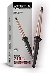 Vertix Modelador de Cabelo Profissional X330 Cônico