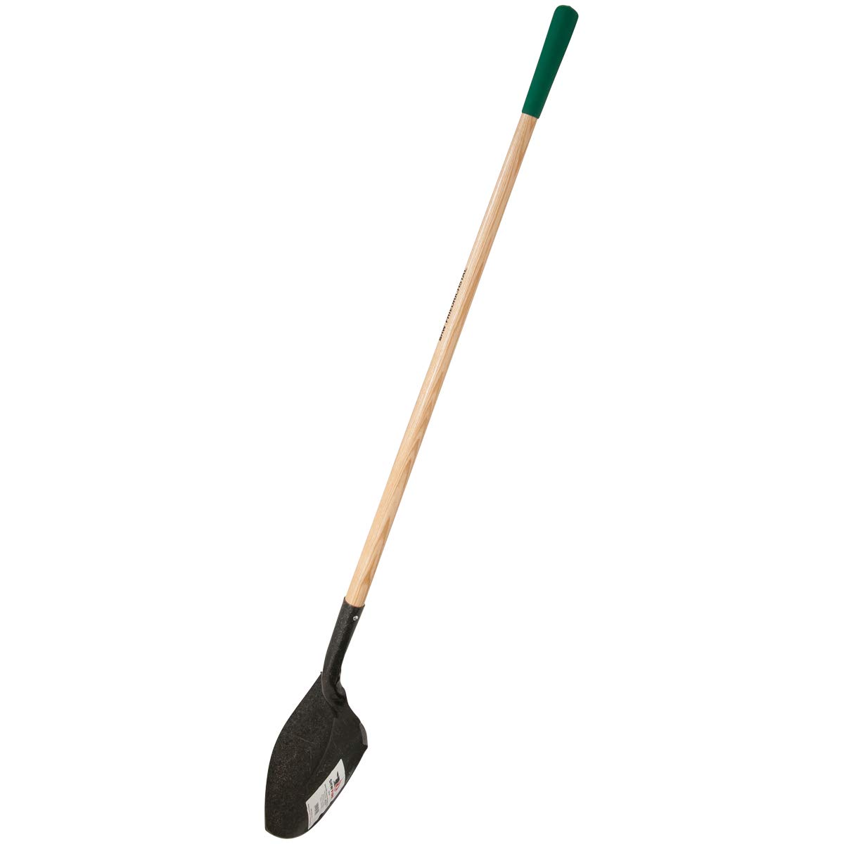 SHW-FIRE - Pala para azada con protección antideslizante – mango largo de 120 cm – para una jardinería eficiente