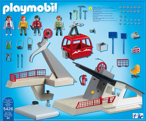 PLAYMOBIL Country 5426 Seilbahn mit Bergstation, Ab 6 Jahren – Bild 4