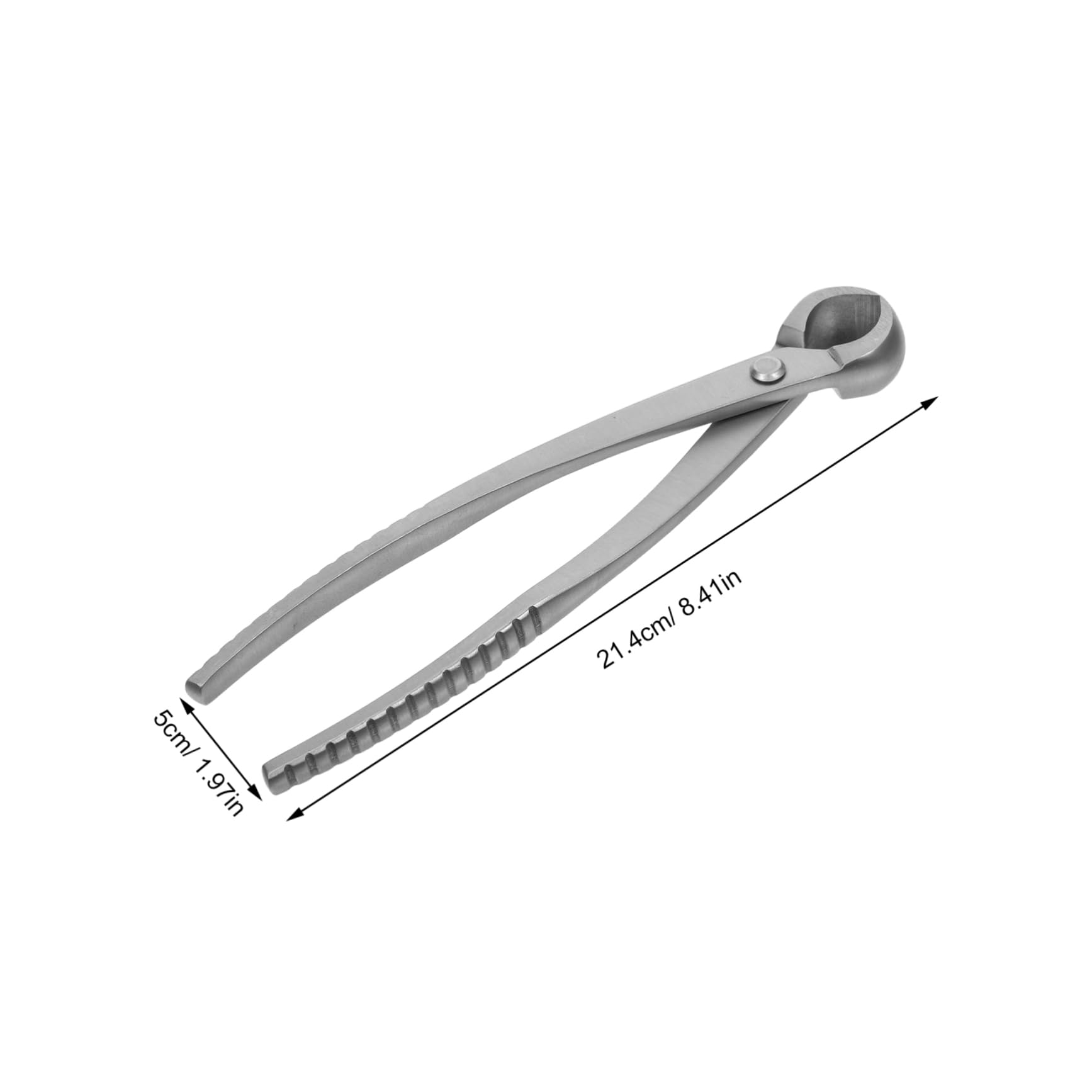 Forbici da Giardinaggio Bonsai in Acciaio Inox, Argento