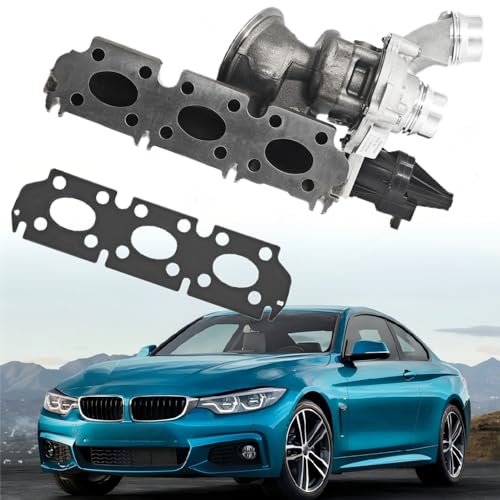 Chargeur turbo 11657633795 pour moteur BMW B38 B18 B15 à partir de 2015 116i 118i 218i 318i 418i 1,5 L essence B38B15A 11659895980 Turbocompresseur