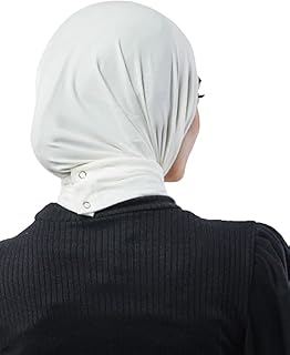 Tie Shop - Women - Plain Turbona With Clips - OF00CO175300002 - Free Size - Off White