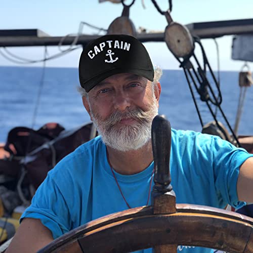 Image of Outdoor Hat Captain Hats Hunting Hat Biggfoot Hat Mountain Baseball Cap Sailing Trucker Hat for Men Women
