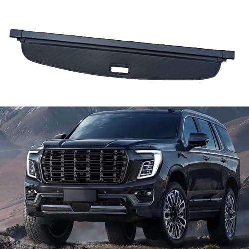 Couvercle de coffre rétractable pour voiture GMC Yukon bâche rideau