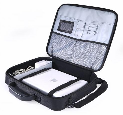 Sacoche Heden nylon 1680D idéale pour vos déplacements professionnels avec un PC portable 17.3" - 2