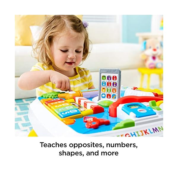 Mattel Multi-Lösung Fisher Price BILINGÜE 3 Spielmodi, bunt – Bild 5