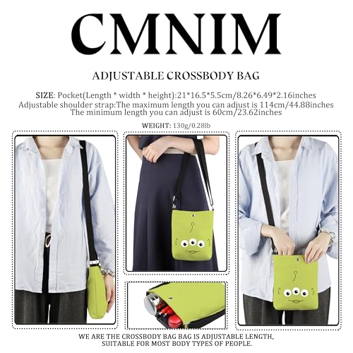 CMNIM Cartoon Movie Merchandise Gifts Ali-n Character Crossbody Bag Fans Gift Cartoon Story Movie Inspired Shoulder Purse2