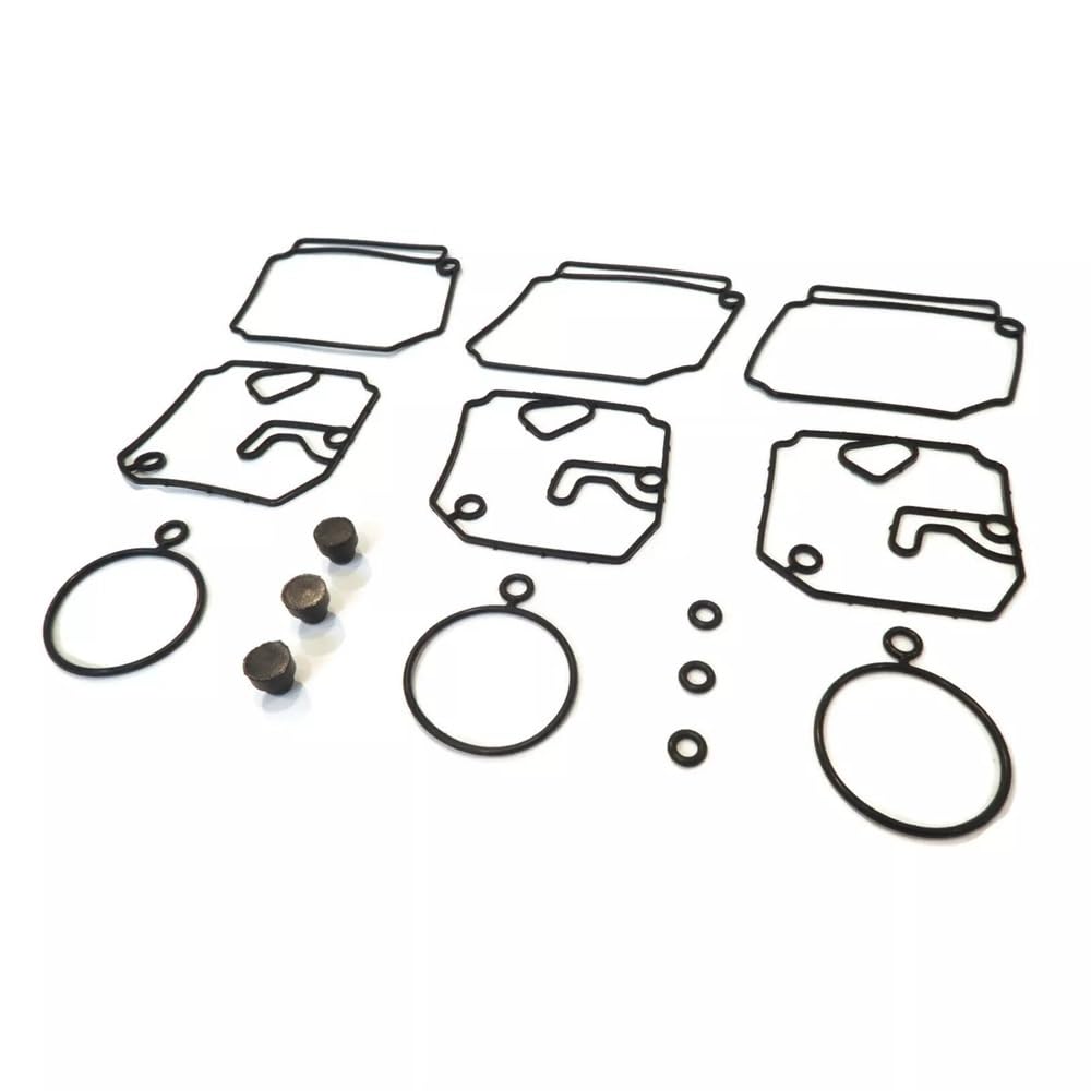 Kit réparation carburateur 6H4-W0093 pour naviguer en mer avec moteur 40 50 CV 2T