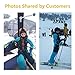 Adjustable Chest Strap Mount Elastic Action Camera Body Belt Harness with J Hook for Hero 5 4 3+ 3 GoPro 6 7 8