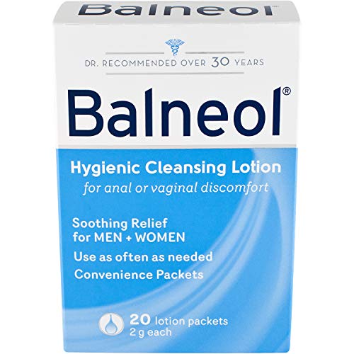 Balneol Hygienic Cleansing Lotion, Convenience Packets, 20 ea - 2pc