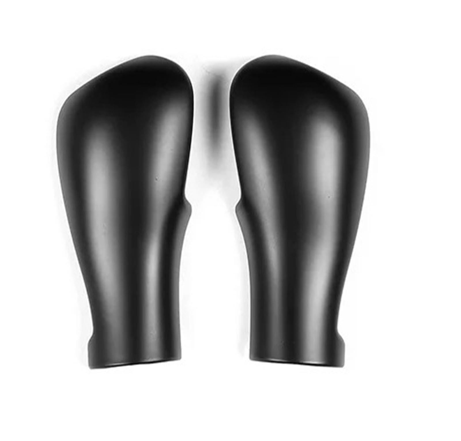 Car Accessory for Range for Rover L322 L320 2005-2013 ABS Car Gear Head Cover Sticker Auto Parts 2 Pieces Interior Mouldings(Matte Black)