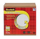 Scotch Cushion Wrap, 12 in x 100 ft., 1 Roll in a Dispensered Box (7961)