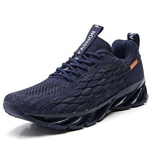 Image of TSIODFO Men Sneakers Fashion Sport Running Athletic Tennis Walking Shoes