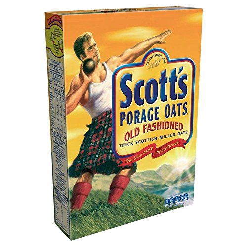 Scott's Old Fashioned Porage Oats 1Kg Pack de 6