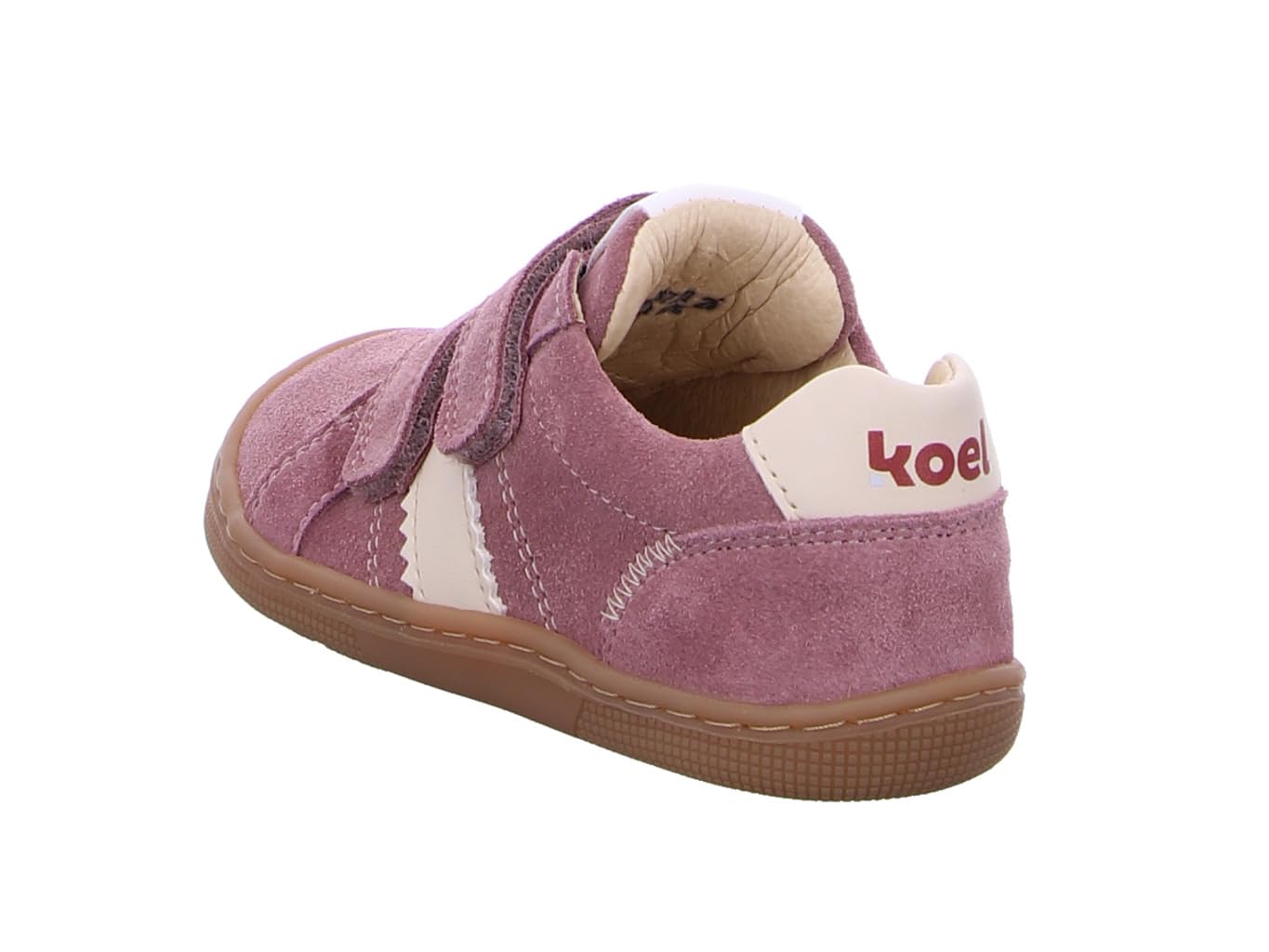 KOEL Barefoot Kinder Sneakers Denis Suede 3.0 Old pink