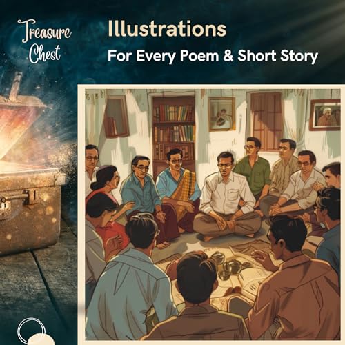 Image of Almond Books ICSE Class 9 Treasure Chest (WORKBOOK with ANSWERS) Poems & Short Stories - Notes, MCQs & Subjective Q&A