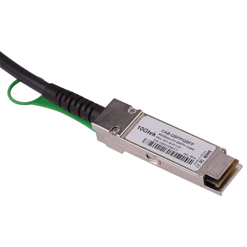 Amazon.com: 10Gtek 40G QSFP+ DAC Cable - 40GBASE-CR4 Passive