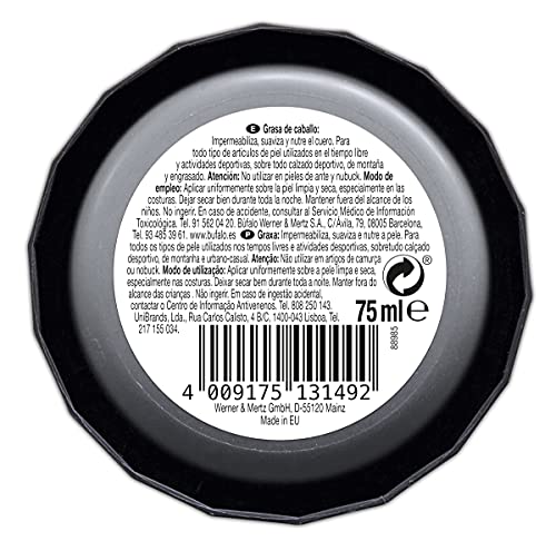 Bufalo 1203149 BÚFALO Motorcycle Leather Conditioner