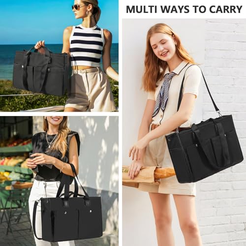 Large Tote Bag for Women, Embroidery Handbags for Women Weekender Handbags2