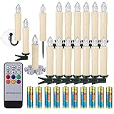 lichterkette kerzenform 🎄🕯 Dabei sorgt unser Neuestes Feature-Design Zubehör Set wie Klammer, Spikes, Saugnäpfen, Schneeflocken Halter, DIY wasserdichter Ring. Die Kerzen lassen sich leicht am Weihnachtsbaum befestigen, ins Gras, in den Garten oder in die Bonsai einsetzen, an Glas oder Fenster lutschen. Mit Schneeflocken Basen wird die Kerze zu einem Hingucker auf Ihrem Tisch oder der Fensterbank für die Weihnachtsdekoration. IP64-Standard LED-Kerzen mit wasserdichten Ringen, perfekt für den Innen- und Außenbereich