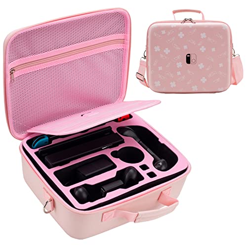 Flyekist NINTENDO SWITCH / SWITCH OLED Portable Hard Shell Nintendo Switch Case Compatible cover