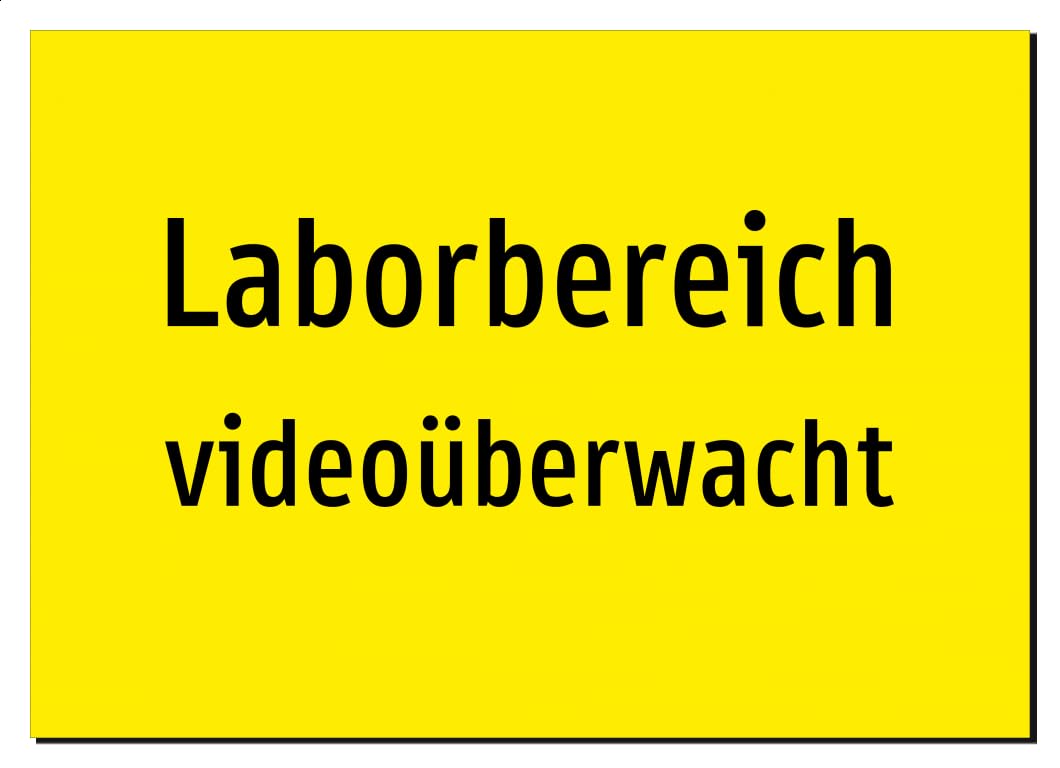 42987-DE-T-06 | Laborbereich - videoüberwacht