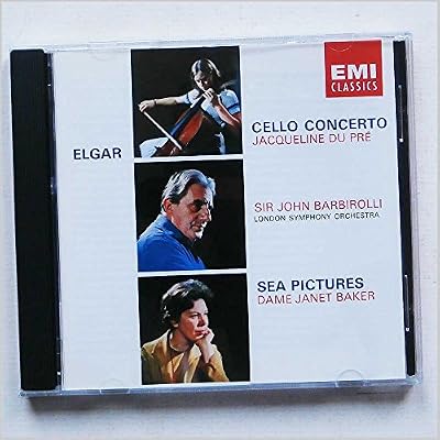 Elgar - Cello Concerto; Sea Pictures