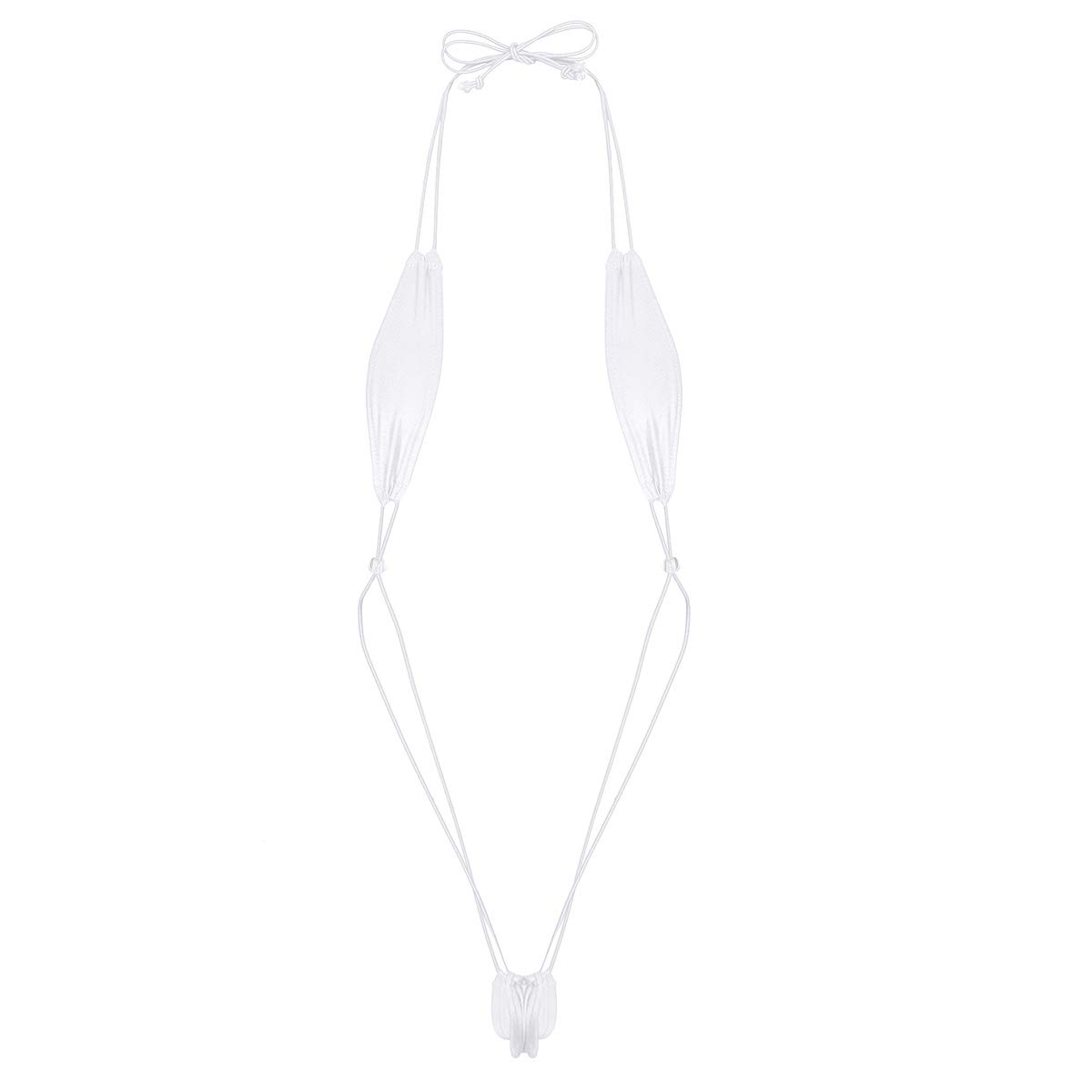 Sywiyi Womens Micro Bikini Extreme Sling Shot One Piece Lingerie Monokini Swimsuits for Women