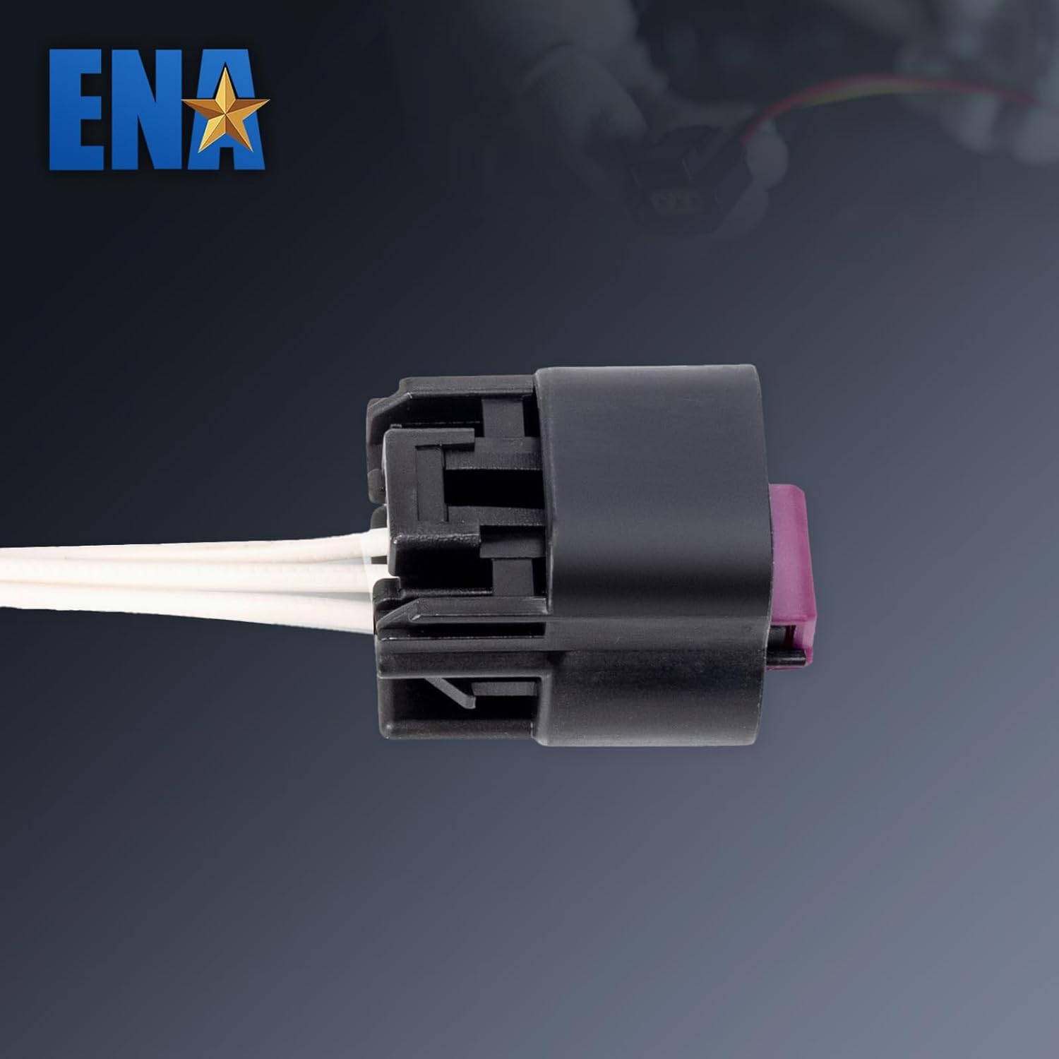 ENA Set of 4 S953 Electrical Ignition Coil Connector Plug Harness Compatible with Chevrolet GMC Isuzu Hummer Oldsmobile Saab Buick Envoy Rainer H3 2.8L 2.9L 3.5L 4.2L for UF303 UF303T UF497 UF497T