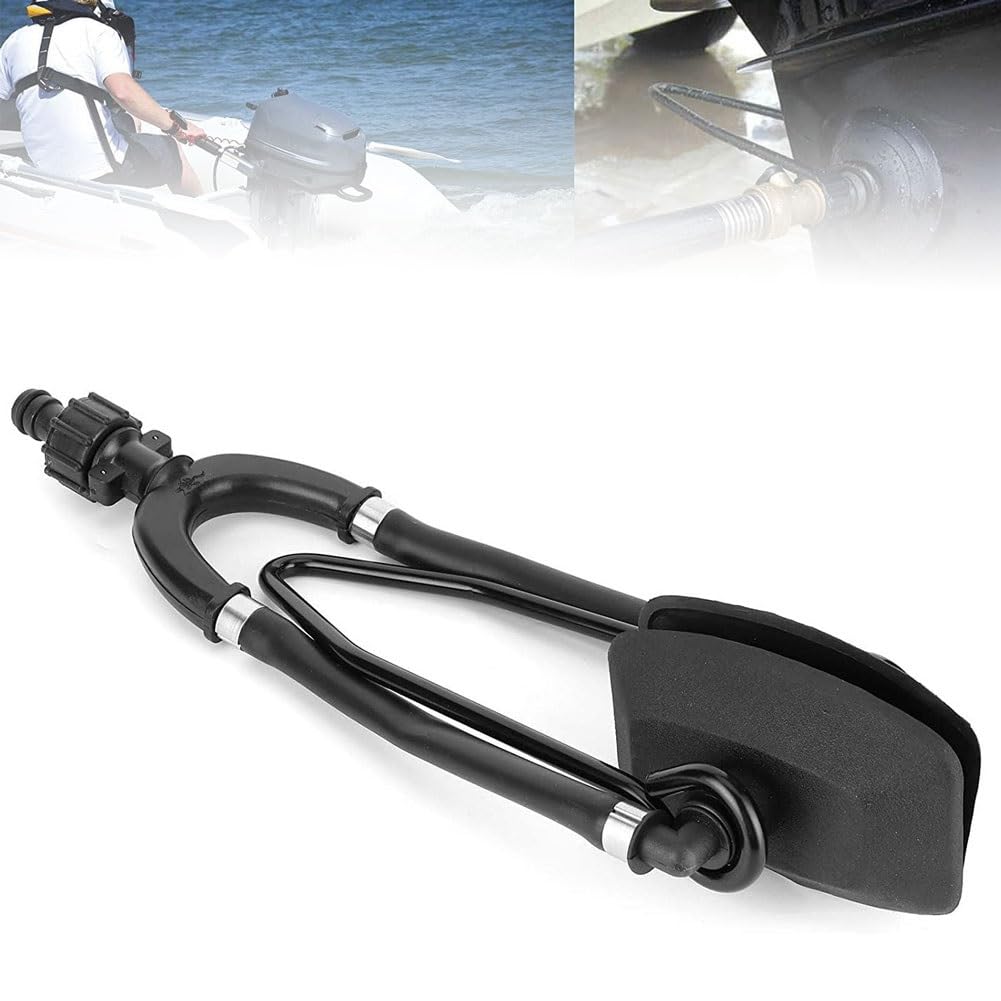 Chasse d'eau rectangulaire universelle pour moteur hors-bord de yacht et bateau