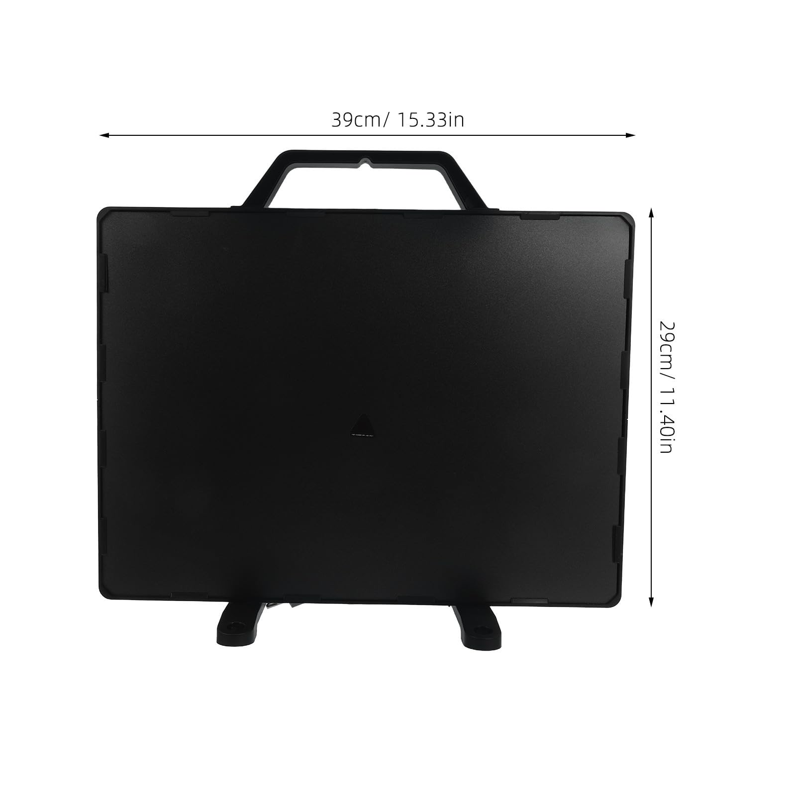 Luxshiny Chauffage pour Poulaillers Portable en Abs Faible Bruit, Plaque Chauffante pour Poussins et Animaux Domestiques, pour Usage Hivernal en Niches