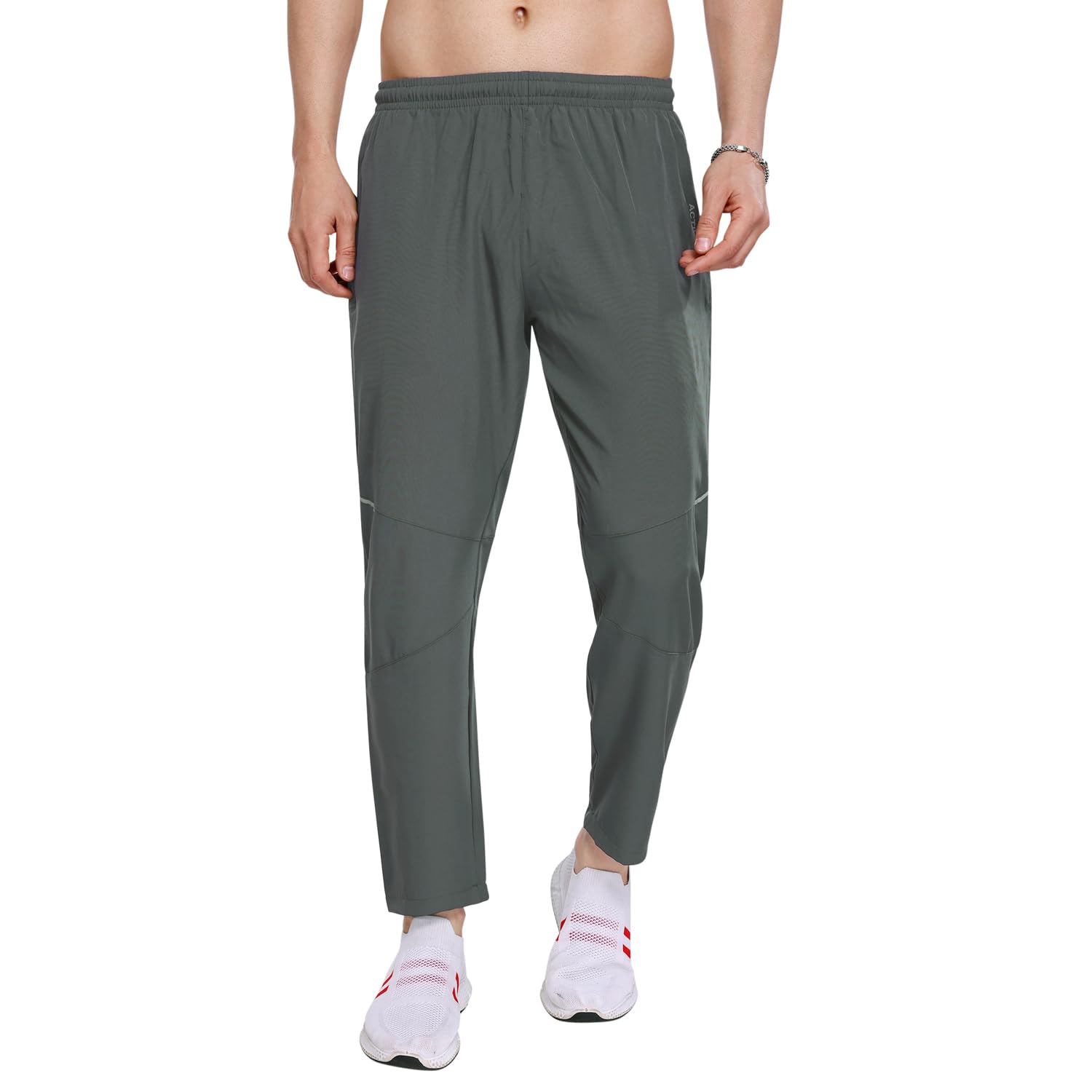 bodyactive Navy NS Spandex Men's Trackpant L45-REGULAR-picture-33