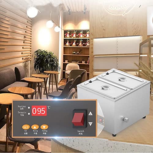 Máquina eléctrica para derretir chocolate 53.5×43.5×33 cm miniatura 3