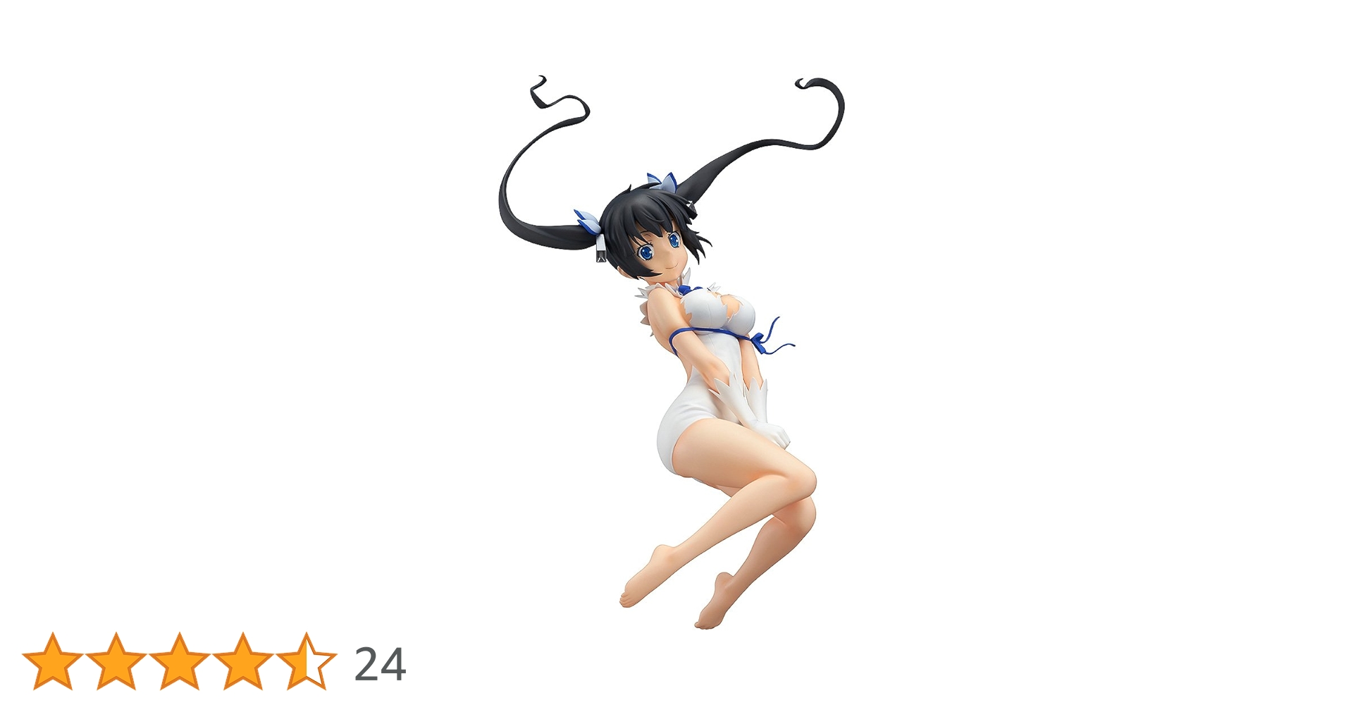 Max Factory - ヘスティア ダンジョンに出会いを求めるのは間違っているだろうか 1/7 完成品 フィギュア マックスファクトリー ヘスティア
