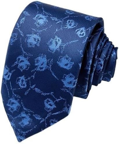 Career Formal Dress Interview Tie Male Polyester Yarn