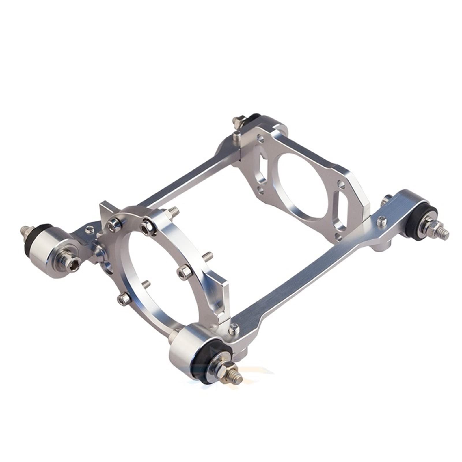 DingMotuo Aluminum Alloy Engine Mount for 32cc Zenoah Marine Engine RC Boat