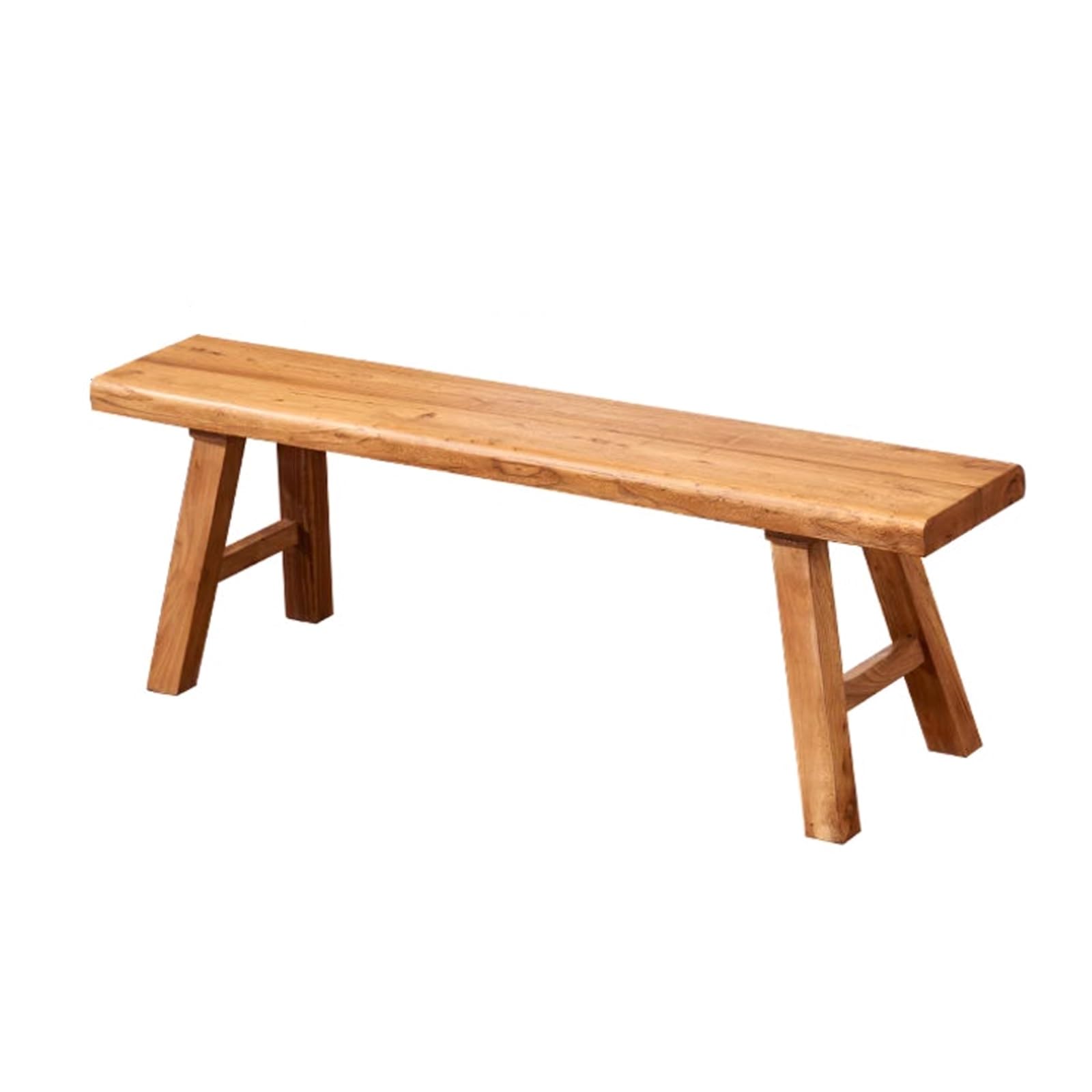 Banco de Cocina, Madera Rústica, Banqueta Madera, Banco Jardín Muebles, Banco Zapatero, Banco de Extremo de Cama, para Dormitorio, Entrada, Comedor