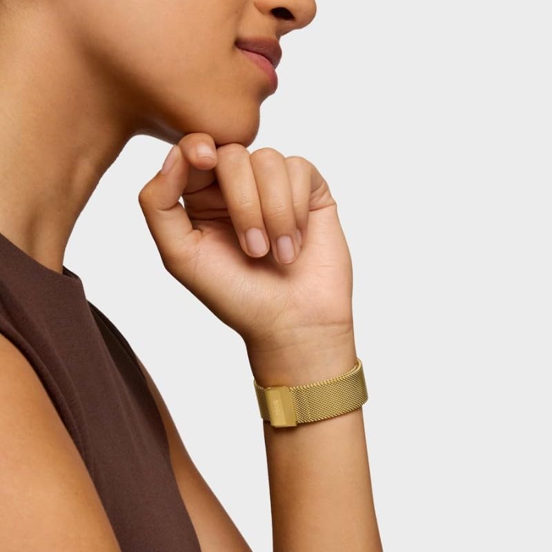 TOUS Montre analogique avec bracelet en acier D-Bear Party