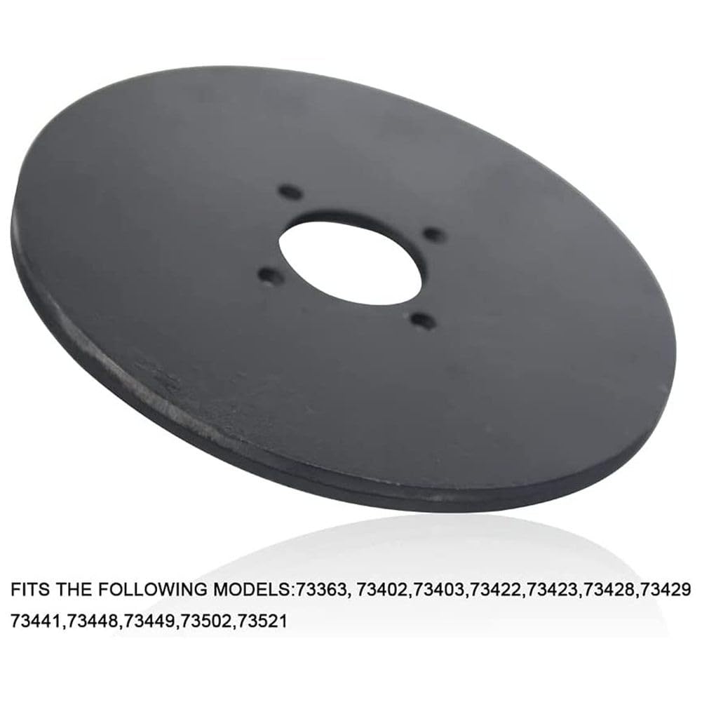 Acoplamiento de disco de fricción resistente para Wheel Horse 946650 114881 111238 103140