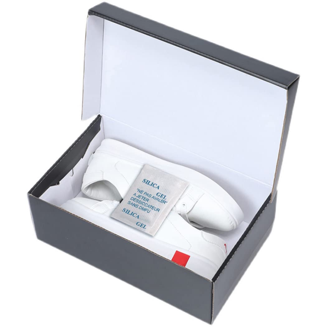 Gel de sílice desecante para almacenamiento de alimentos, 100 bolsitas absorbentes de humedad