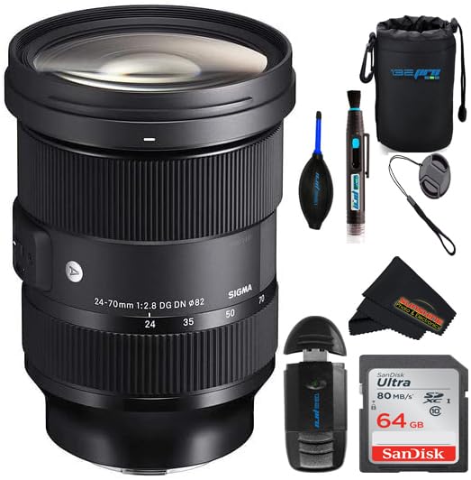 Amazon | Sigma 24-70mm F2.8 DG DN アートレンズ Sony E Plus